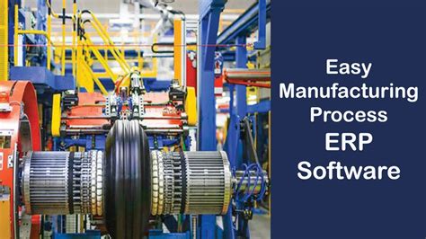 manufacturing process software free